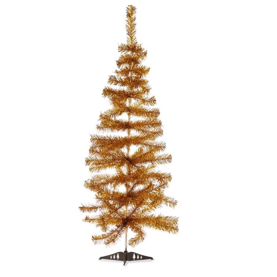 Krist+ Kunst kerstboom klein goud 120 cm