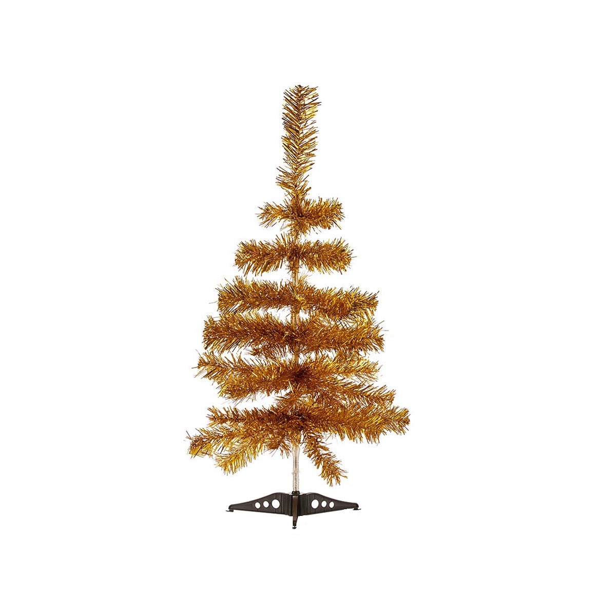 Krist+ kunst kerstboom klein goud 60 cm