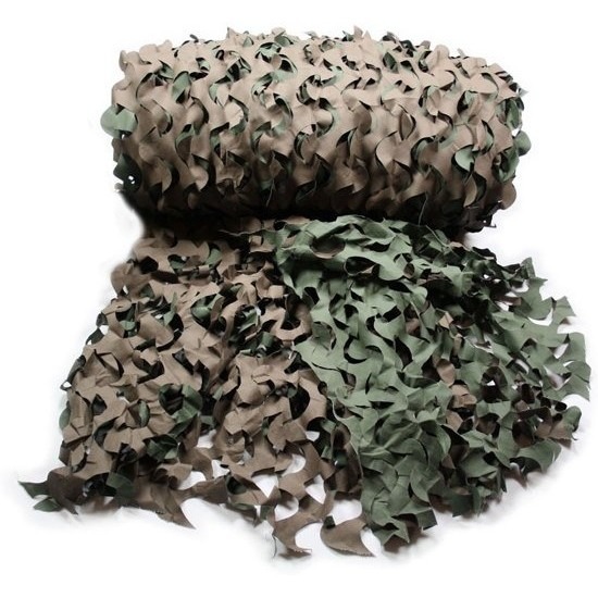 Leger camouflage netten 3 x 2,4 m