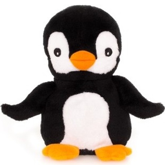Magnetron knuffel pinguin 13 cm