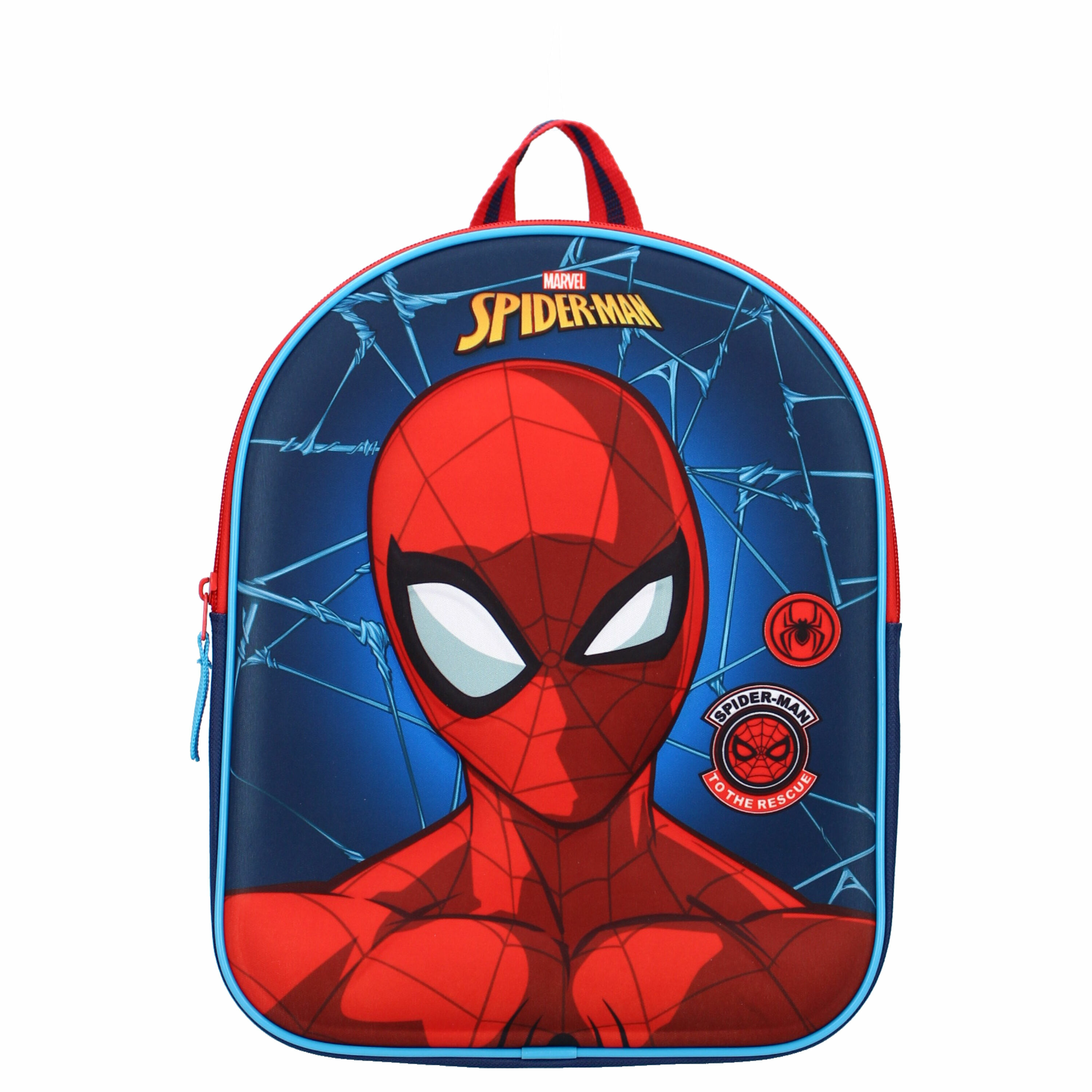 Marvel Spiderman school rugtas-rugzak 32 cm voor peuters-kleuters-kinderen
