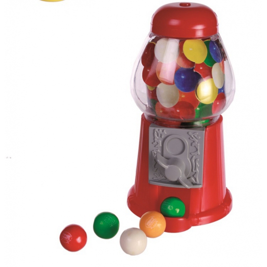 Mini kauwgomballen automaten 13 cm