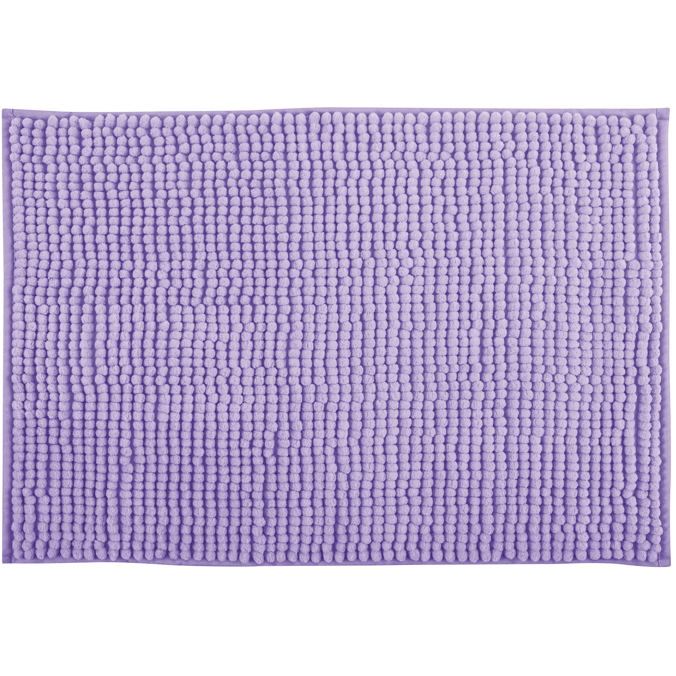 MSV Badkamerkleed-badmat tapijtje voor op de vloer lila paars 50 x 80 cm Microvezel