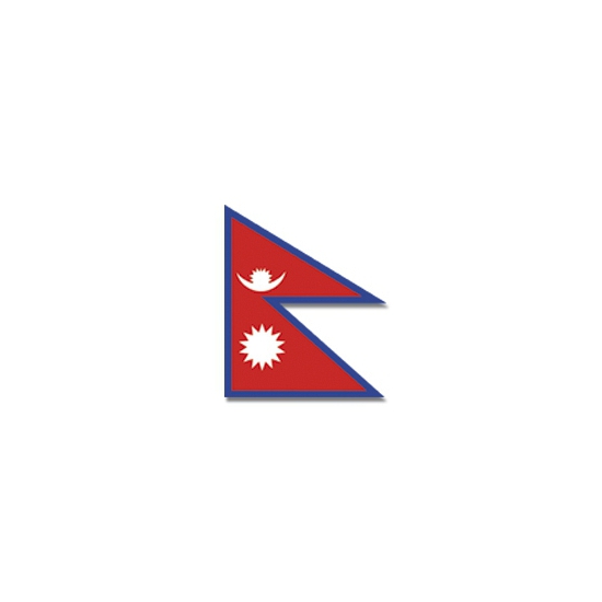 Nepalese vlag 90x110 cm