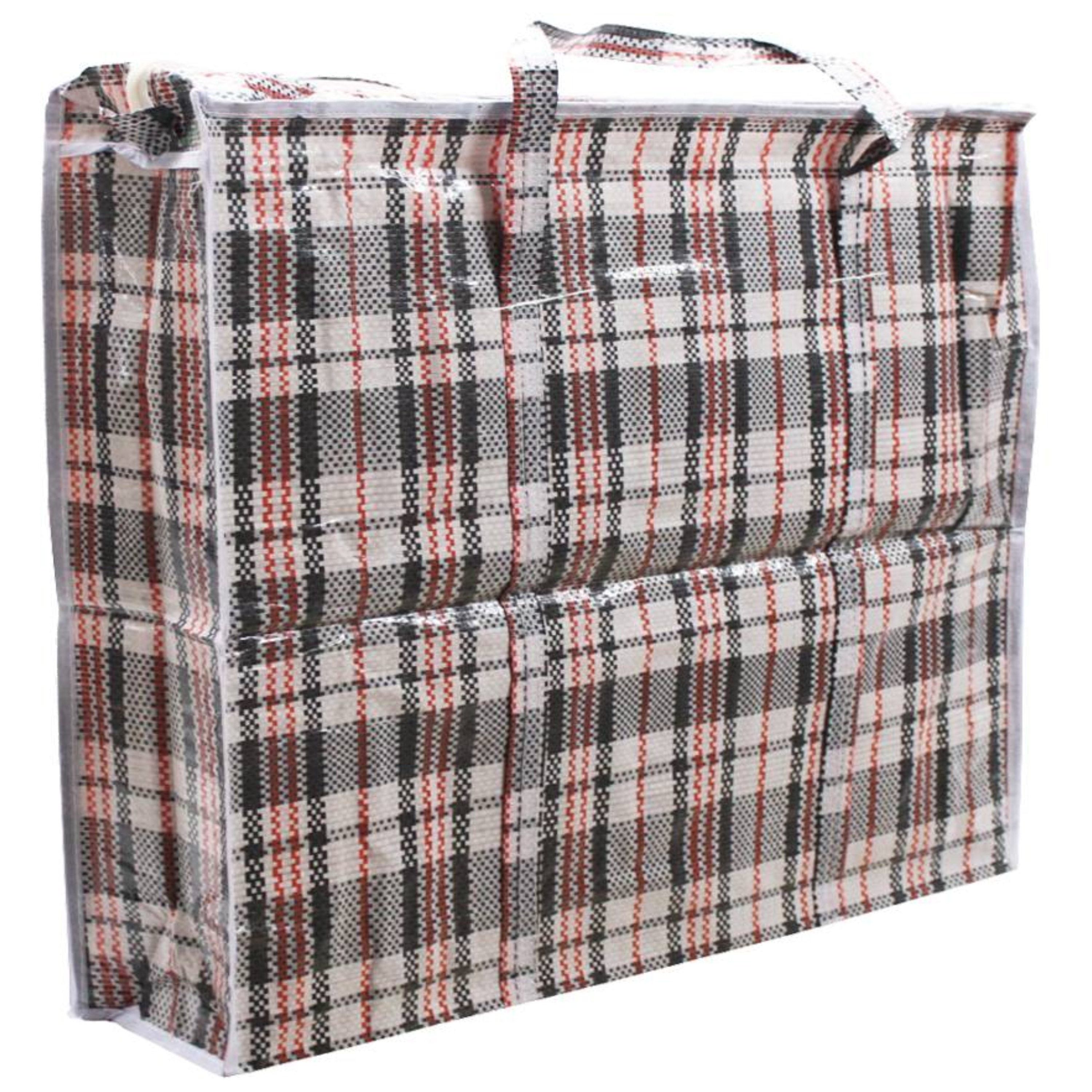 Opbergtas-hoes voor kussen-deken-dekbed-slaapzak 100x70x30 cm zwart