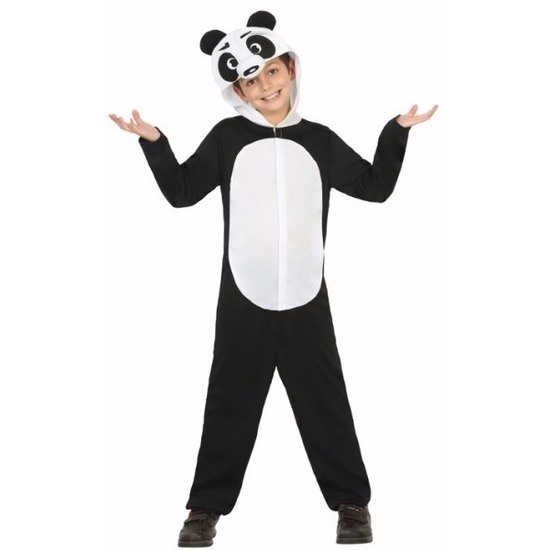Pandabeer verkleedkleding voor kinderen