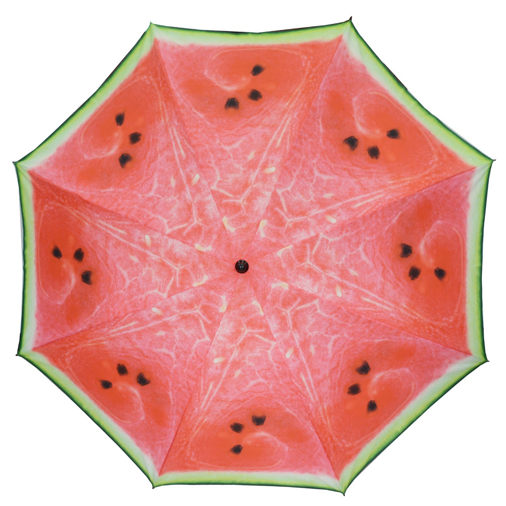 Parasol watermeloen fruit D180 cm UV-bescherming incl. draagtas