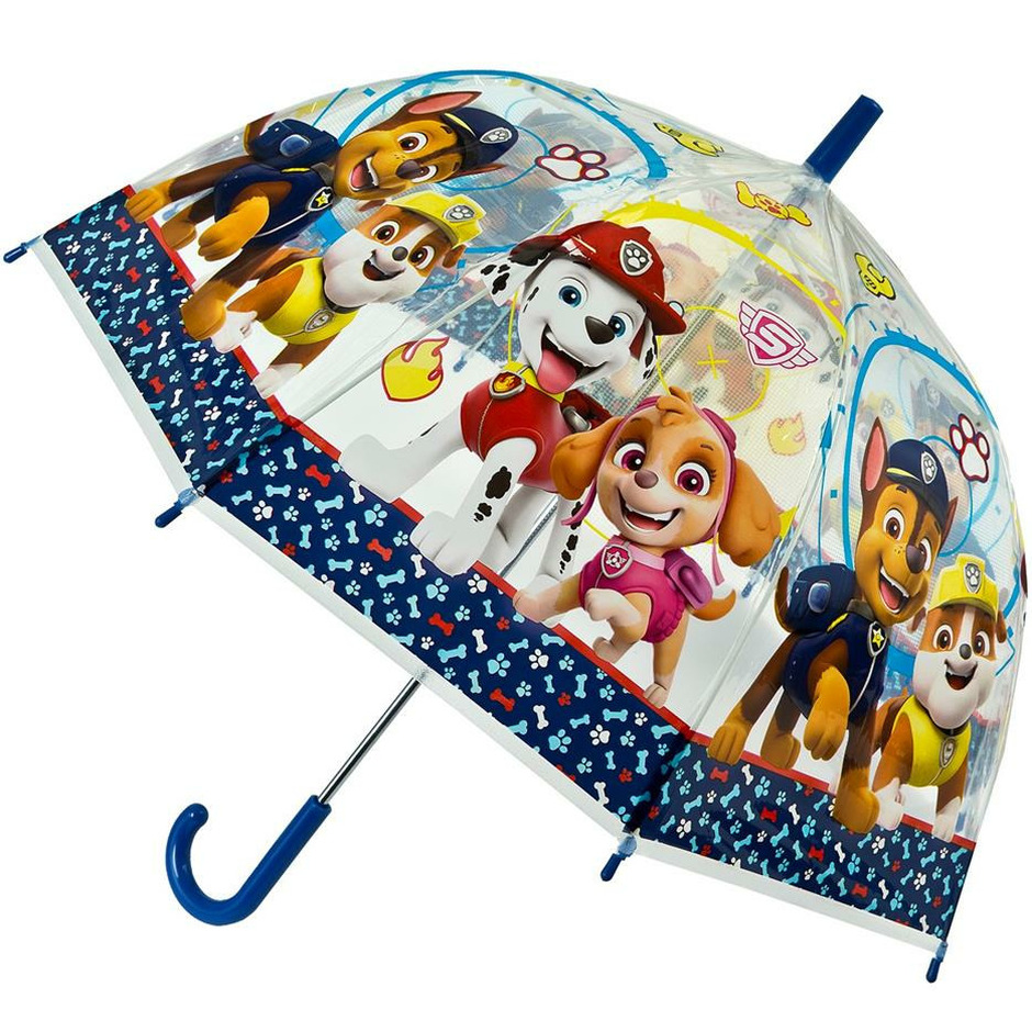 Paw Patrol paraplu voor kinderen blauw D68 cm