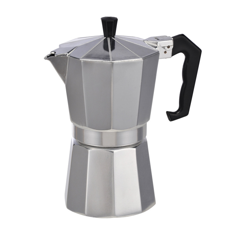 Percolator espresso koffiemaker 300 ml aluminium voor 6 kopjes