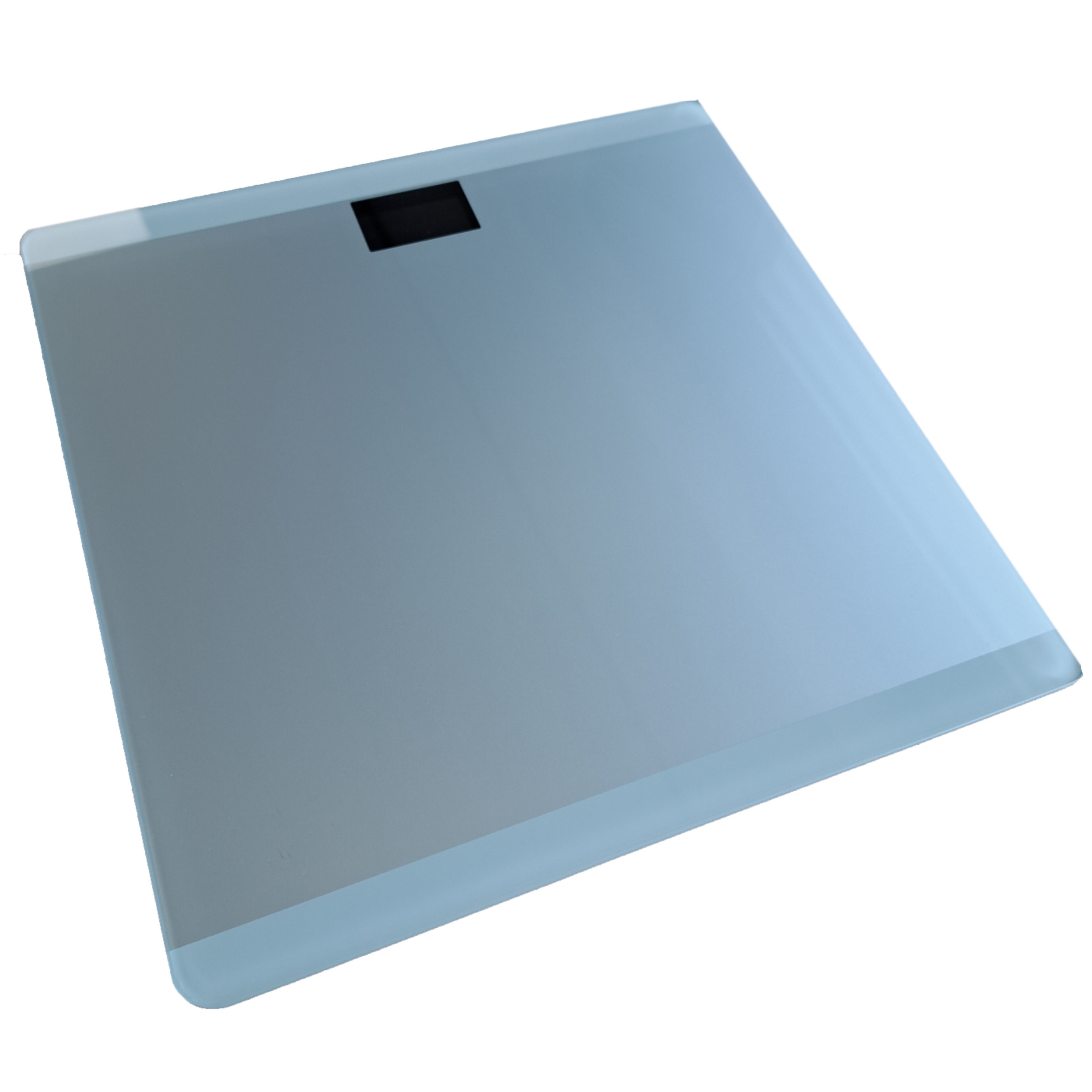 Personenweegschaal digitaal grijs glas tot 180 kg