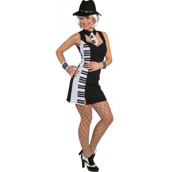 Piano outfit voor dames