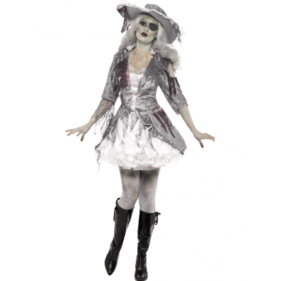 Piraten horror spook jurkje