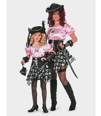 Piraten kostuum voor dames