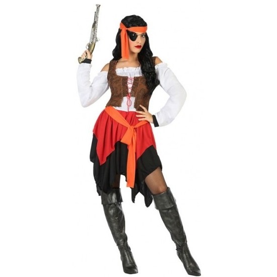 Piraten kostuum Mary voor dames