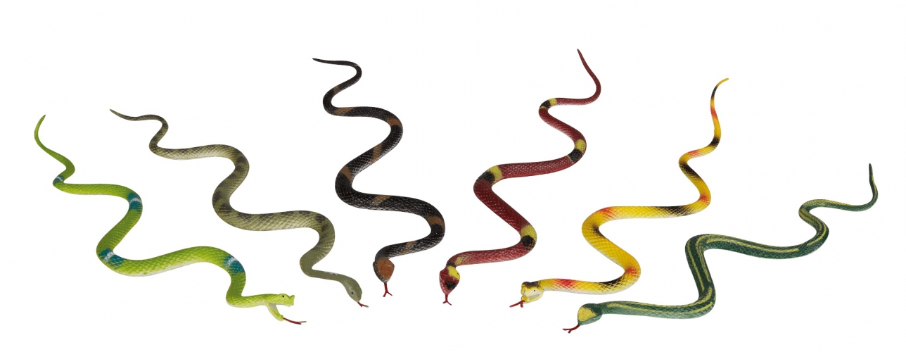 Plastic slangen van 35 cm