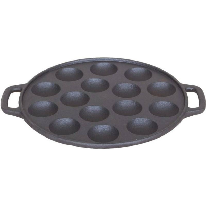 Poffertjes koekenpan-pan voor 15 poffertjes 25 cm