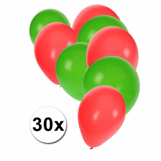 Portugese ballonnen pakket 30x