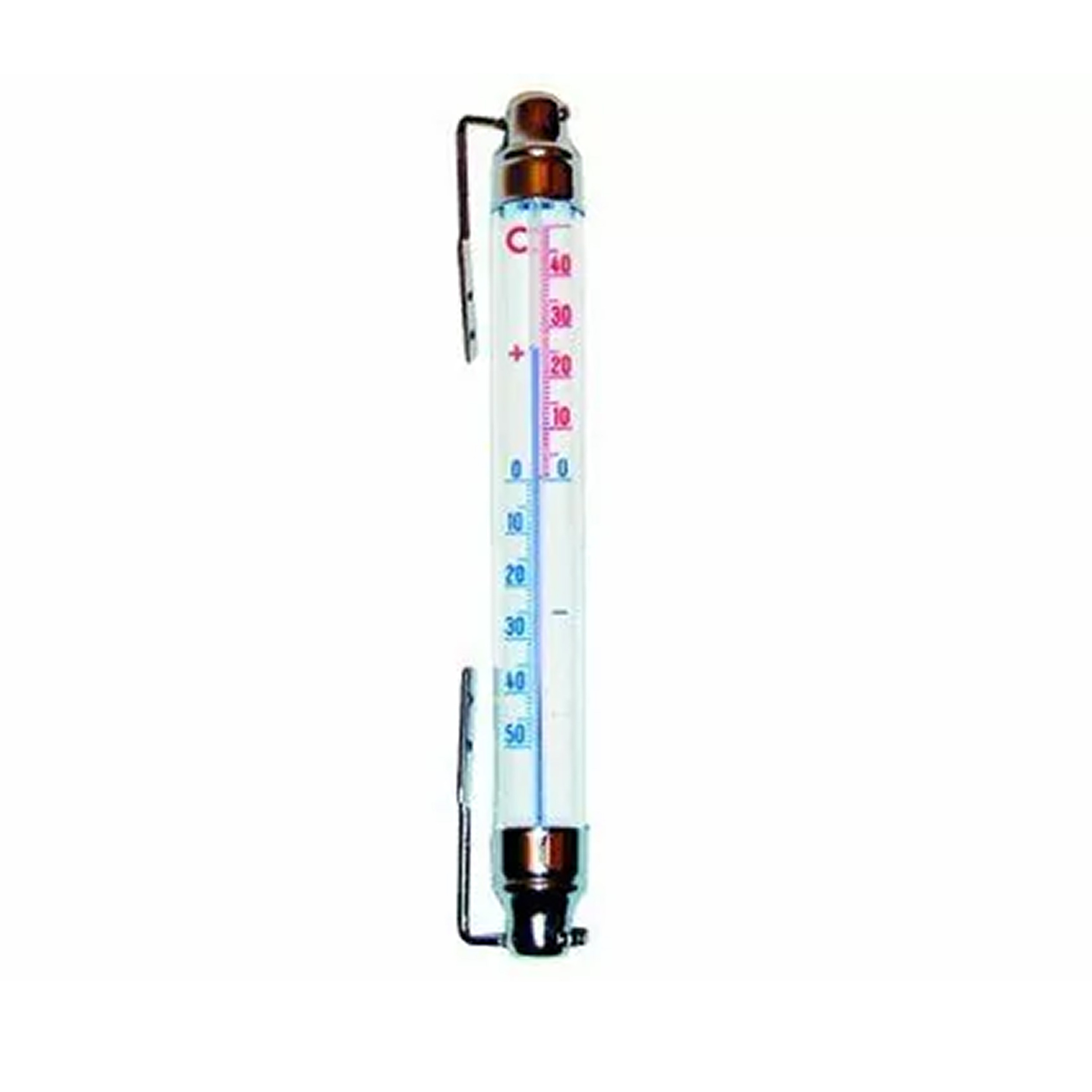Raamthermometer metaal 20 cm