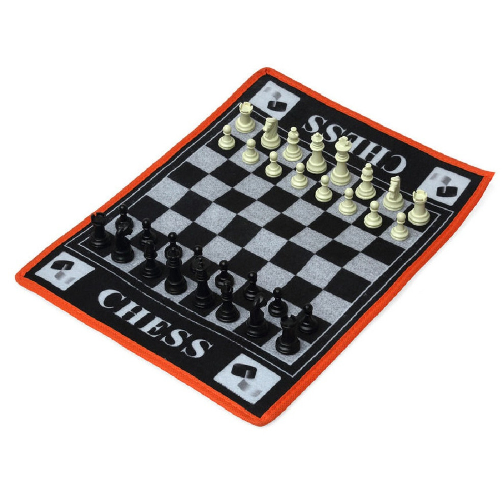 Reisspellen-bordspellen schaken set