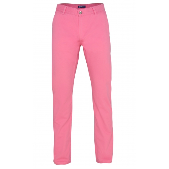 Roze casual pantalon