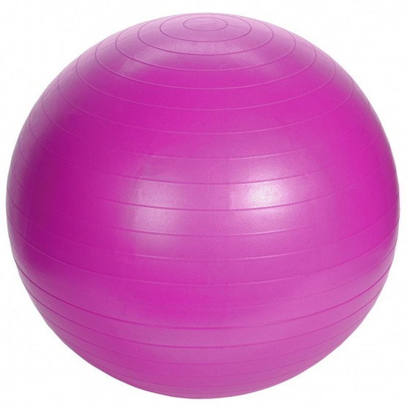 Roze sportbal-pilatesbal homegym artikelen