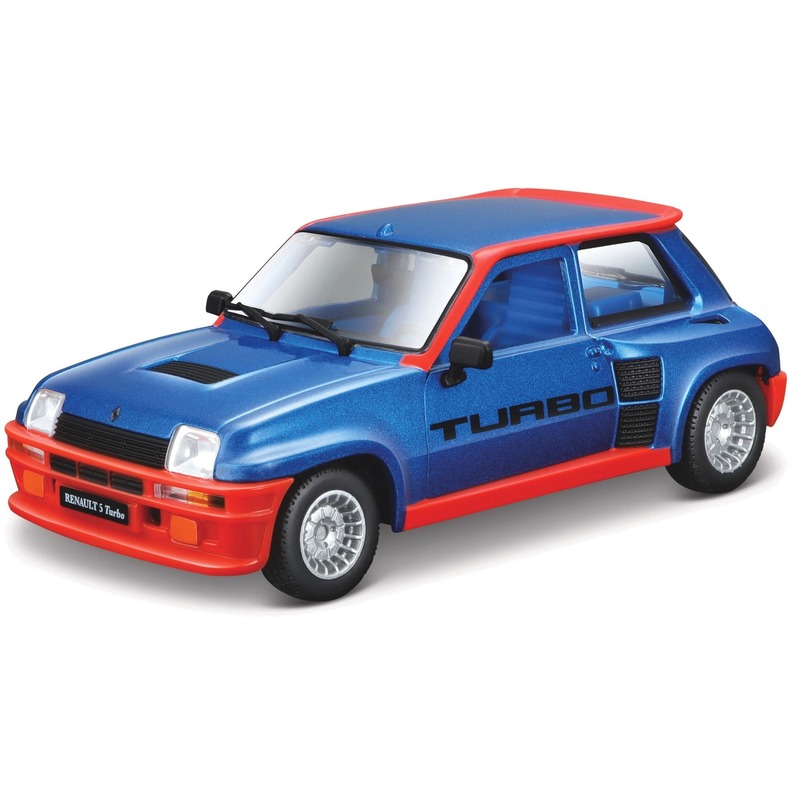 Schaalmodel Renault 5 Turbo 1:24