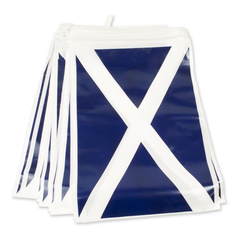 Schotland landen vlaggenlijnen 7 meter