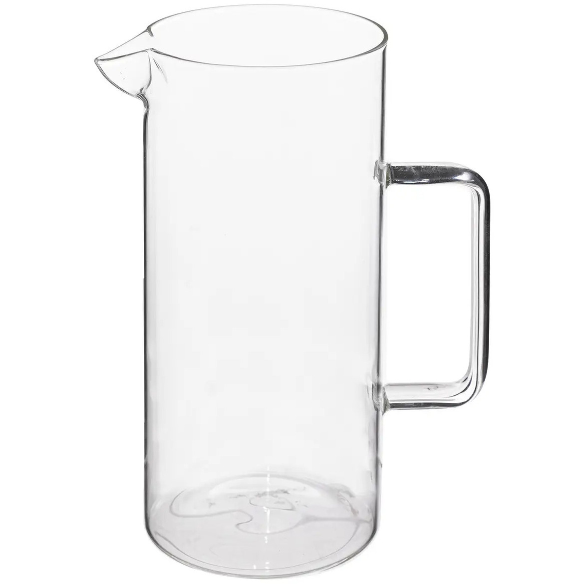 Secret de Gourmet Water Karaf-schenkkan met schenktuit glas 1.5 Liter D10 x H22 cm