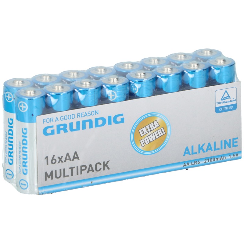 Set van 48 Grundig R06 AA batterijen 1.5 V