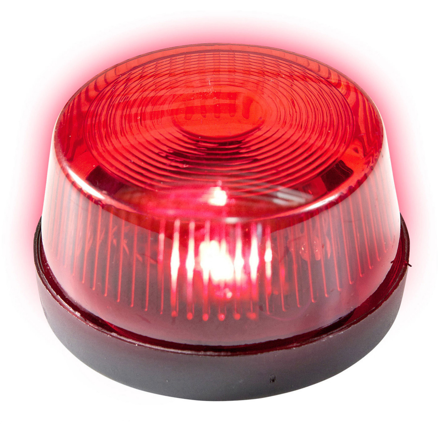 Signaallamp-signaallicht rood LED licht 7 cm politie speelgoed-feestverlichting