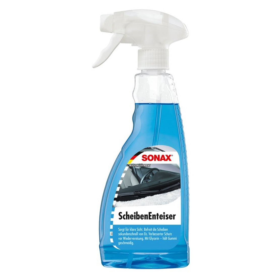 Sonax Ruitenontdooier spray voor auto 500 ml antivries sprays winter-vorst