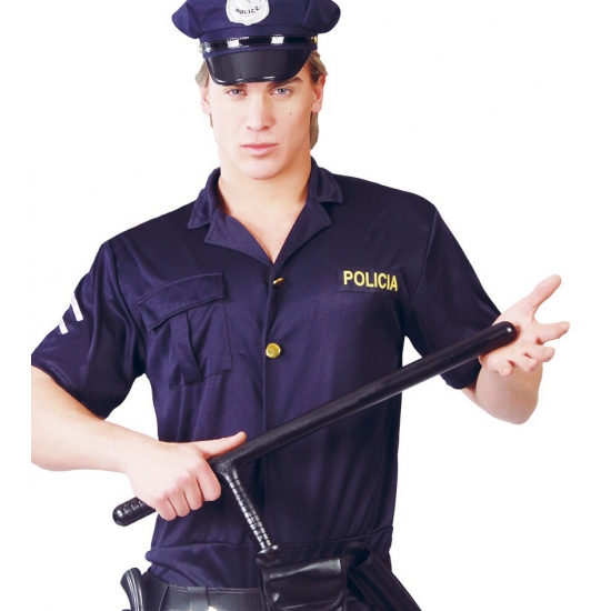 Speelgoed knuppel politie 60 cm