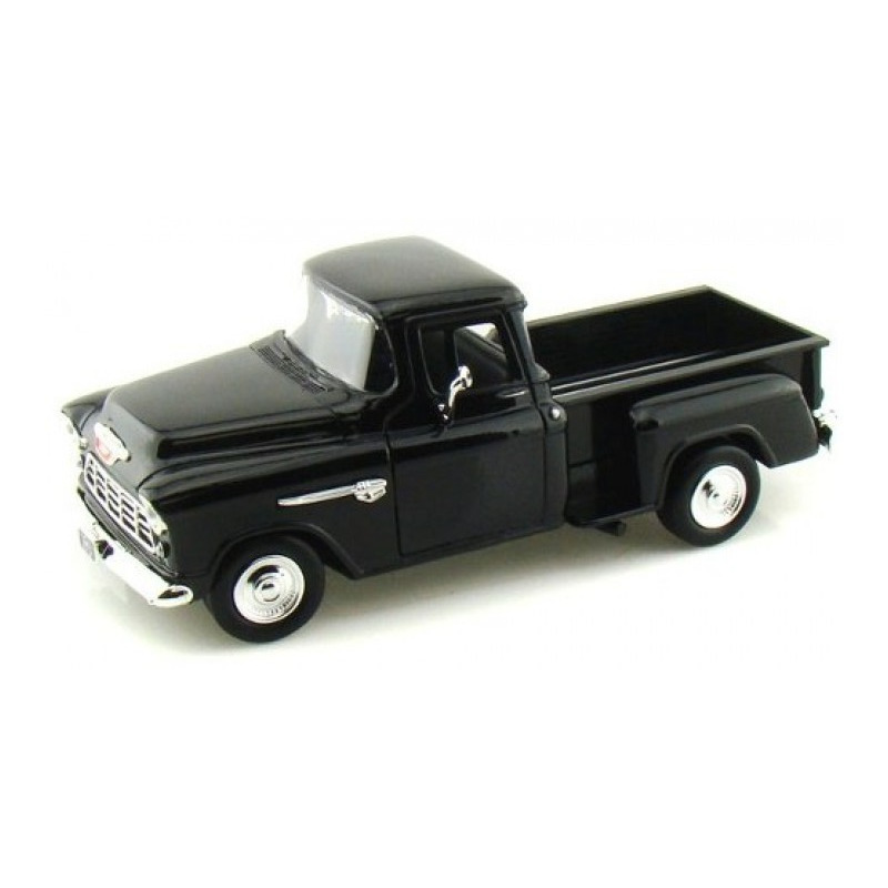 Speelgoedauto Chevrolet Stepside 5100 1955 zwart 1:24-20 x 9 x 8 cm