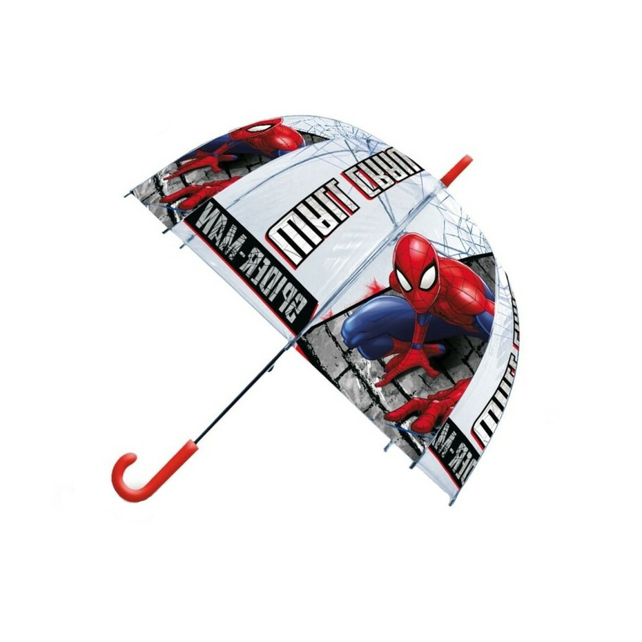 Spiderman paraplu voor kinderen rood-blauw D61 cm