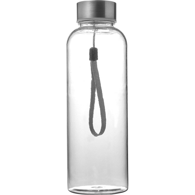 Sport waterfles 500 ml transparant