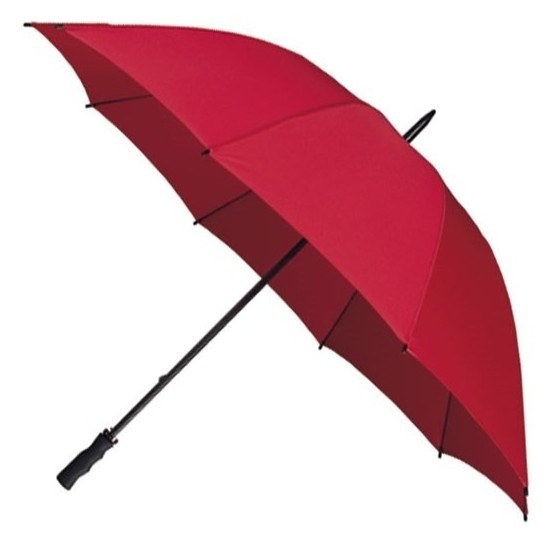 Stormparaplu rood 130 cm