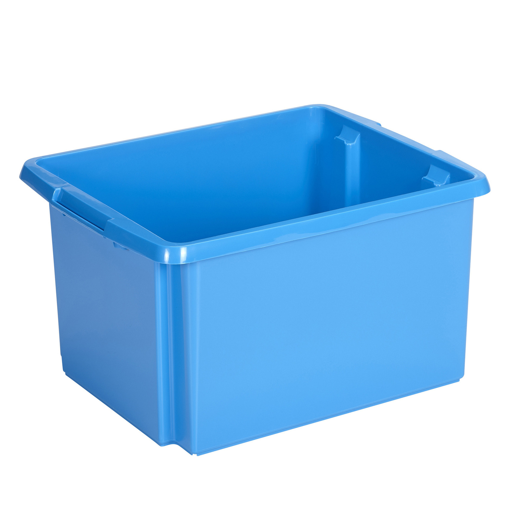Sunware opslagbox kunststof 32 liter blauw 45 x 36 x 24 cm