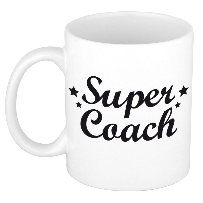 Super coach cadeau mok-beker 300 ml