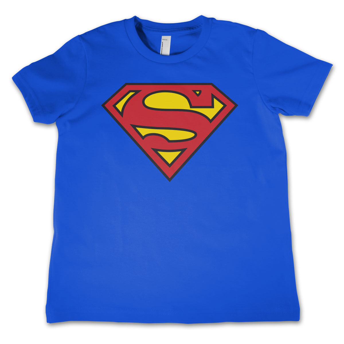 Superman logo verkleed t-shirt voor jongens-meisjes