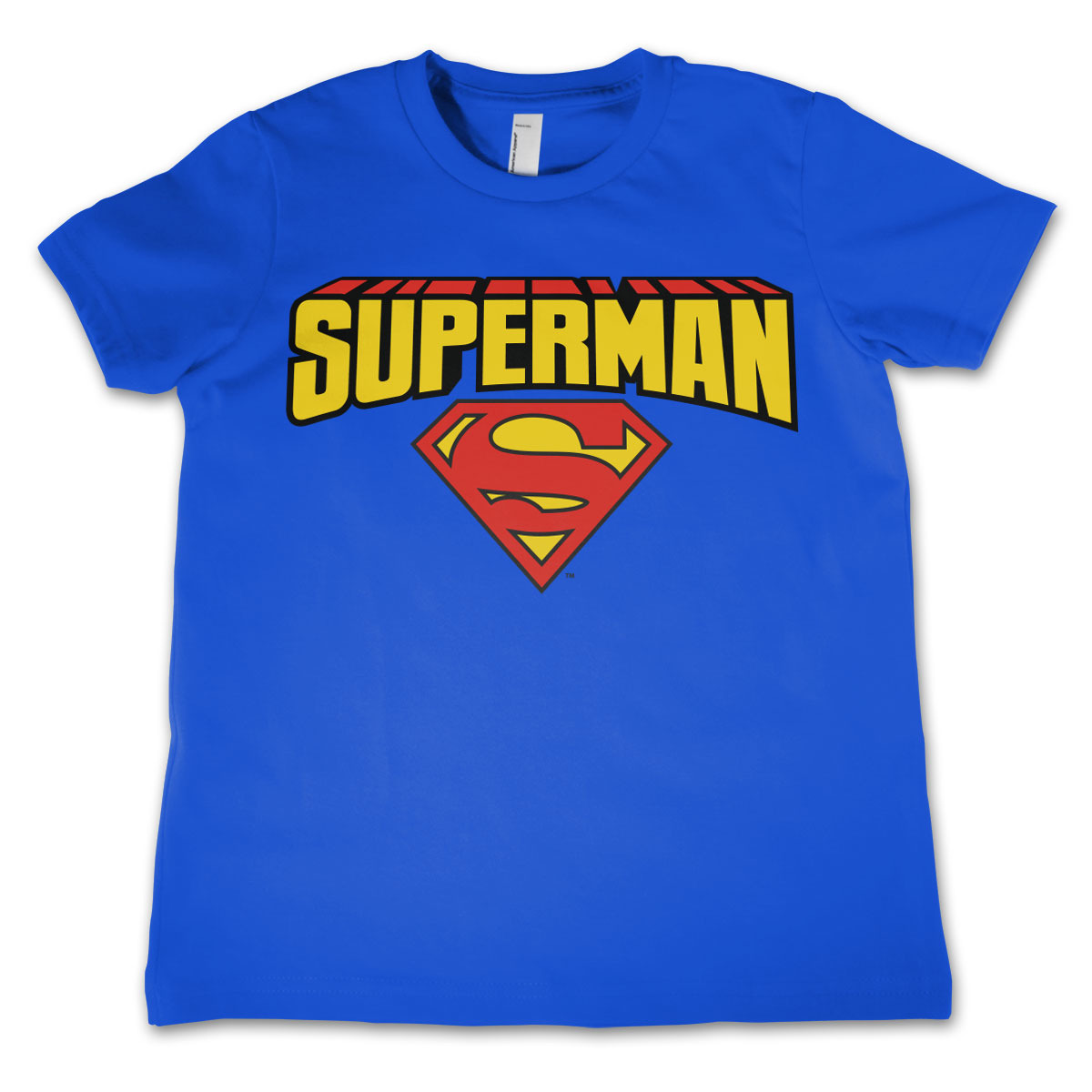 Superman verkleed t-shirt voor jongens-meisjes