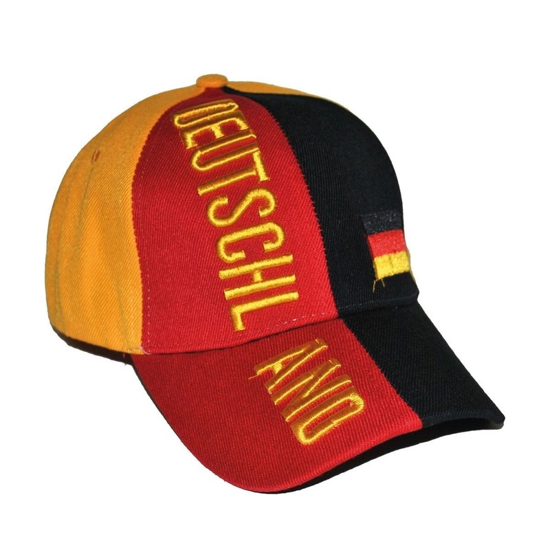 Supporters baseballcap-pet Duitsland