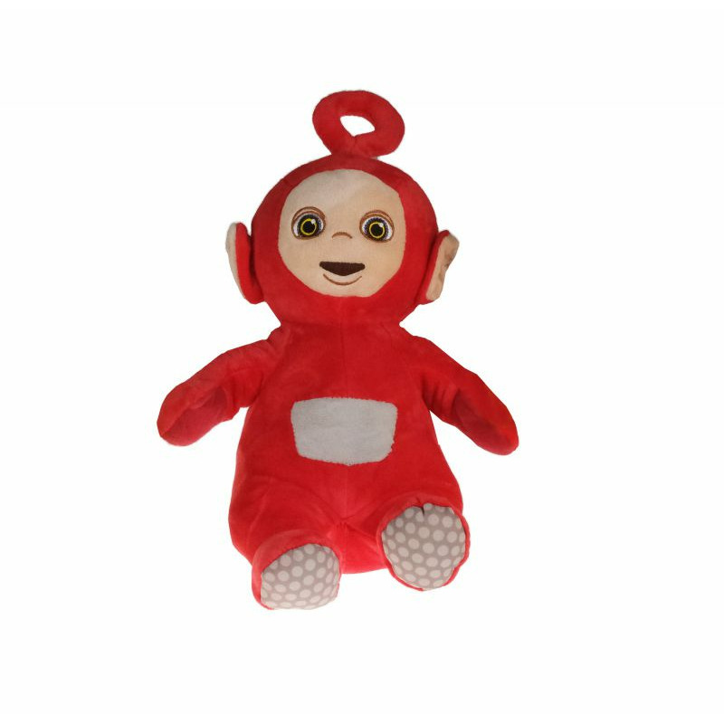 Teletubbies knuffel - Po - rood - pluche speelgoed - 30 cm