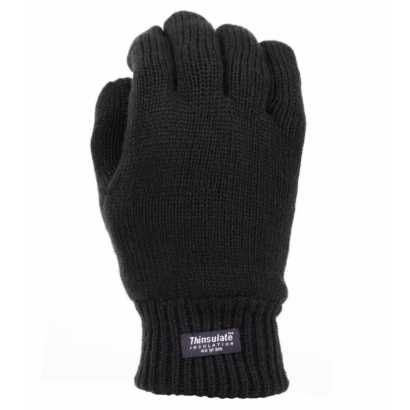 Thermo handschoenen Thinsulate voor volwassenen