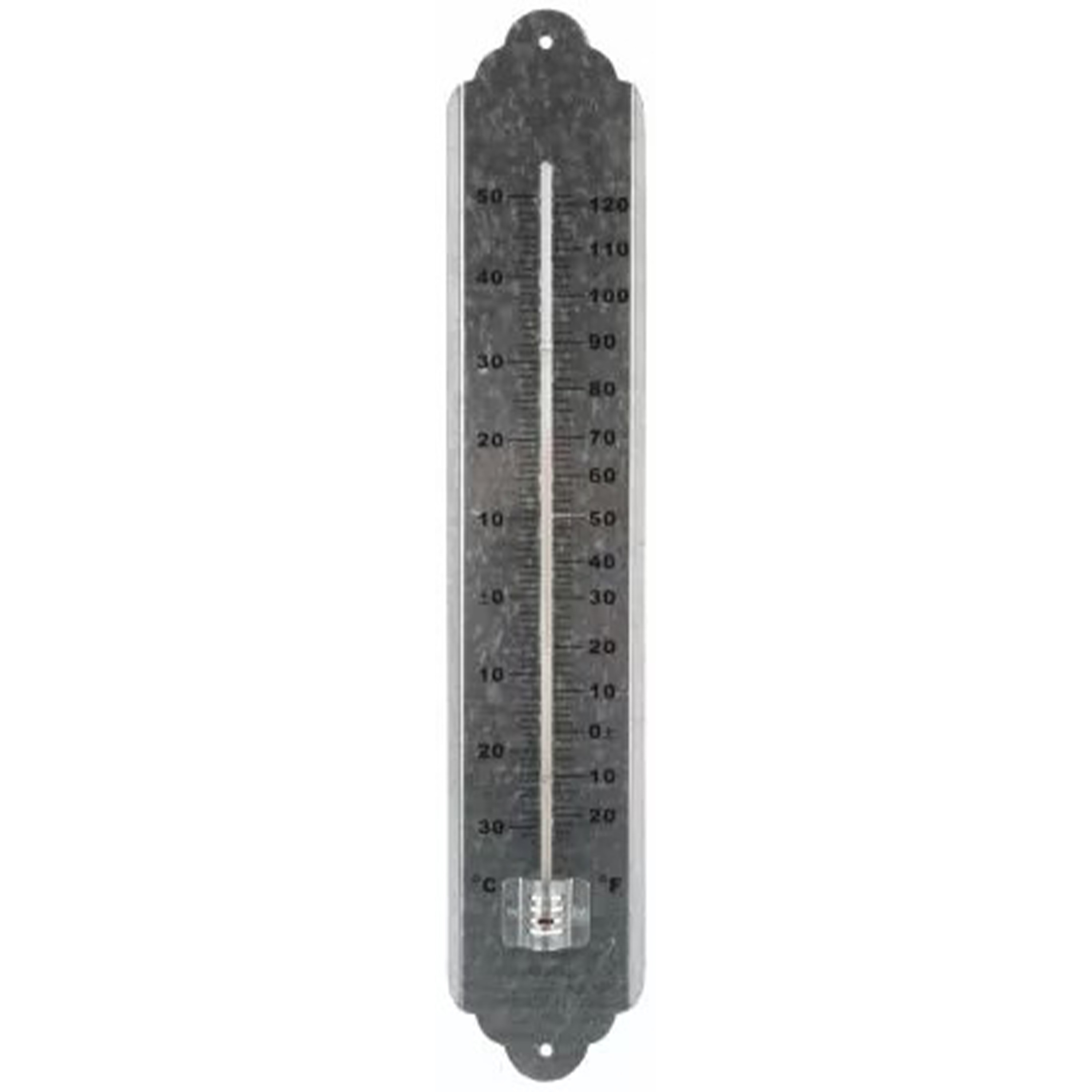 Thermometer metaal 50 cm