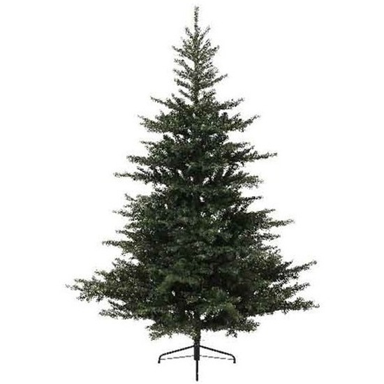 Tweedekans kunst kerstboom groen 575 tips 120 cm