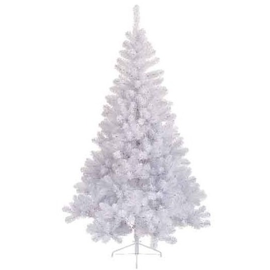 Tweedekans witte Kerst kunstboom Imperial Pine 120 cm