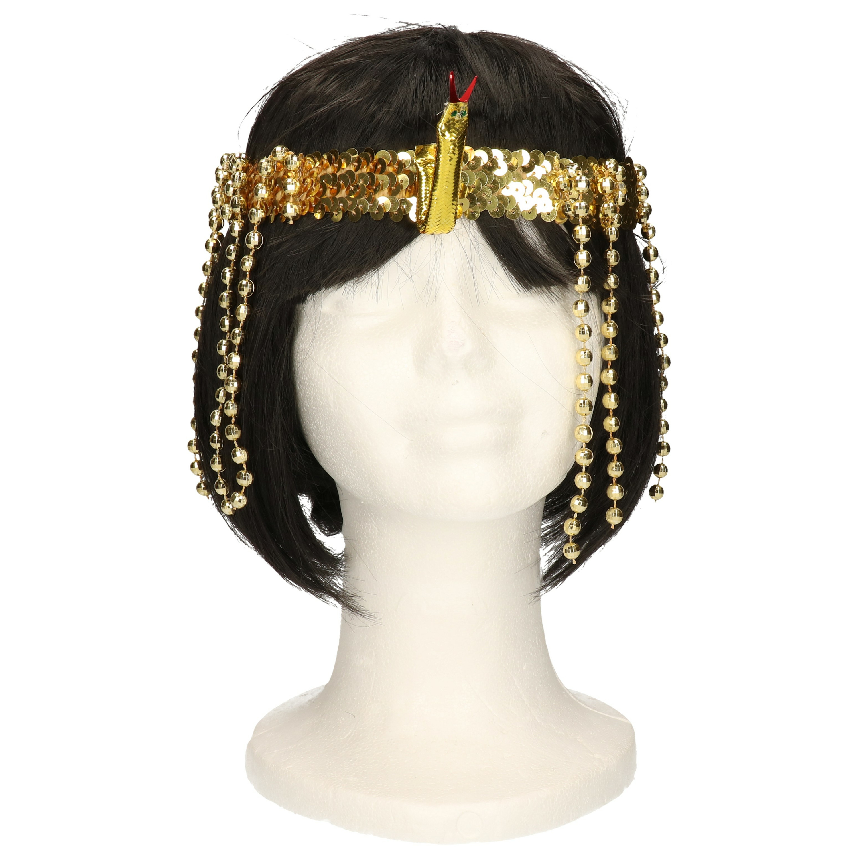 Verkleed hoofdband goud Egyptisch-1001 nacht-Cleopatra thema