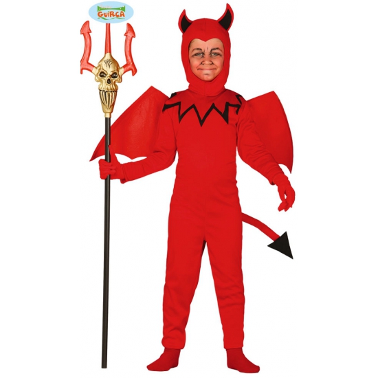 Verkleedkleding duivel kostuum voor kinderen