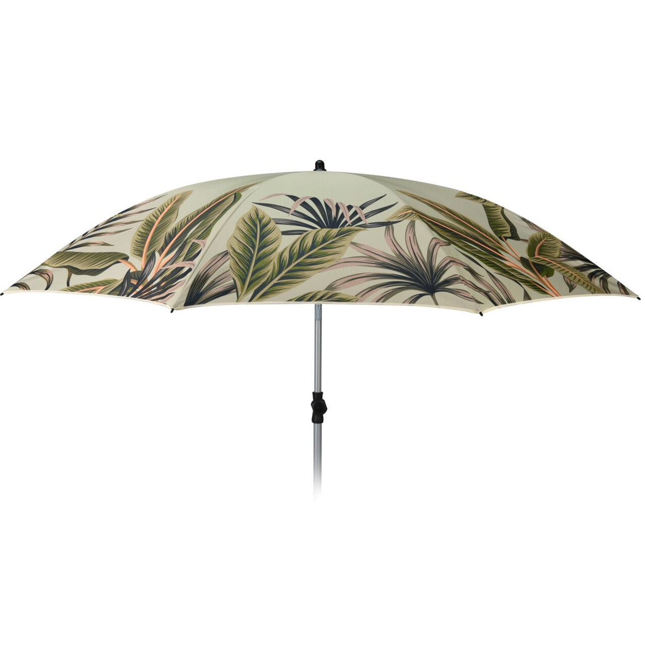 Verstelbare strand parasol jungle print 200 cm