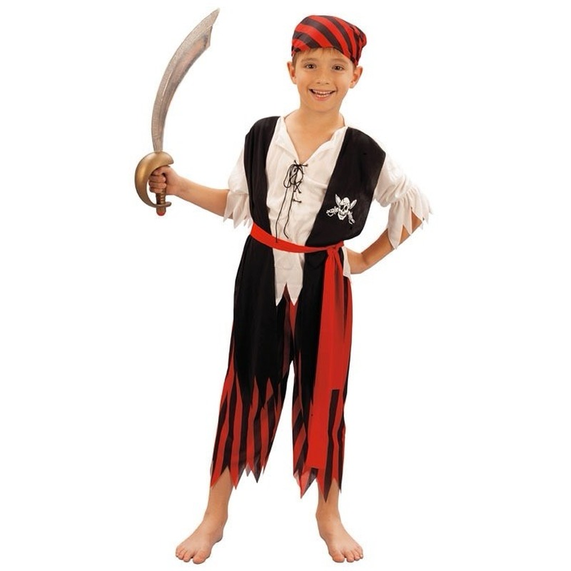 Voordelig piraten kostuum voor kinderen